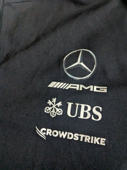 Mercedes F1 - Team Issue Polo Shirt - Tommy Hilfiger - Medium