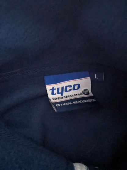 BMW Motorrad Tyco - 1/4 Zip Jumper Pullover - Large - Superbike