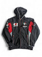 Oxford Ducati Moto Rapido - Zip Up Hoodie Jacket - Medium