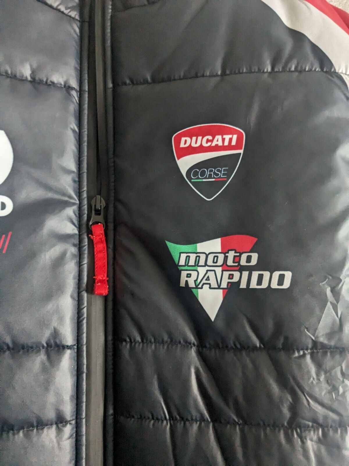 Ducati Corse Racing - Gilet Bodywarmer Jacket - Medium