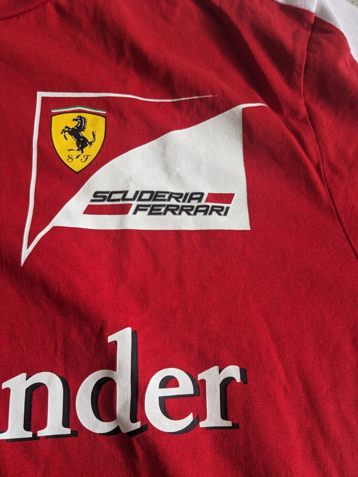 Ferrari shirt 2015 best sale