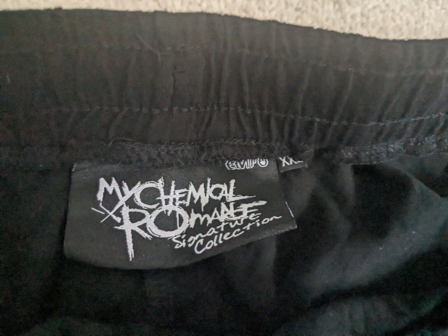 Official - My Chemical Romance MCR - Pyjama Shorts - XXL