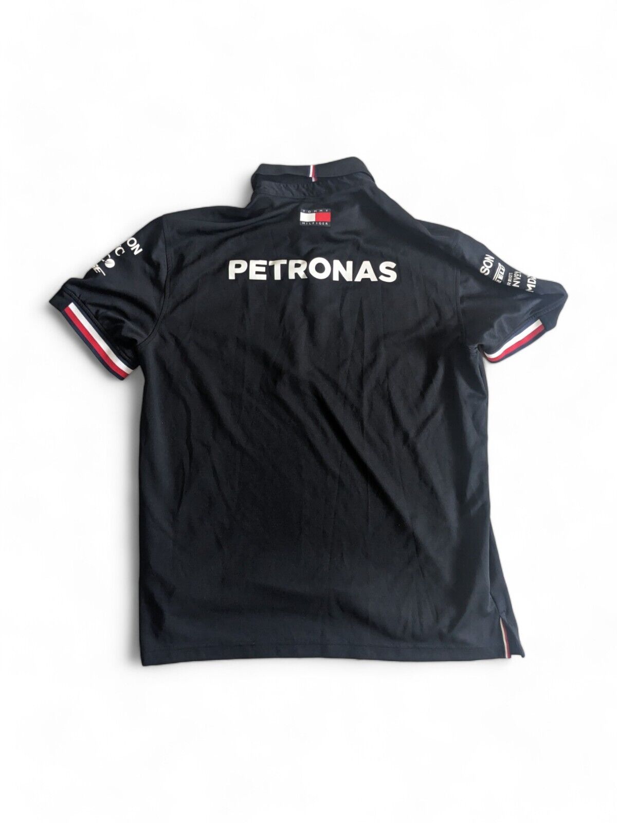 Mercedes F1 - Team Issue Polo Shirt - Tommy Hilfiger - Medium