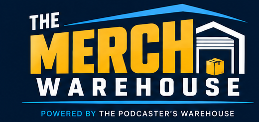 The Merch Warehouse — Powered by The Podcaster’s Warehouse